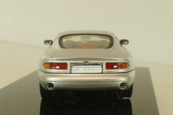 Aston Martin DB7 V12 Vantage 1999, silver, 50201, Autoart 1:43