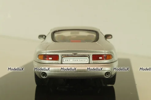 Aston Martin DB7 V12 Vantage 1999, silver, 50201, Autoart 1:43
