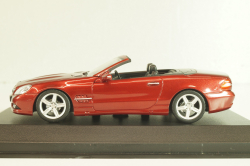 Mercedes-Benz SL 500 (R129) 1999, Mercedes SL-Class, red metallic, 940037530, Maxichamps 1:43