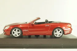 Mercedes-Benz SL 500 (R129) 1999, Mercedes SL-Class, red metallic, 940037530, Maxichamps 1:43