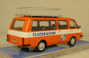 Раф-2203 "Латвия" Телевидение 1980г., TruckTyr 1:43