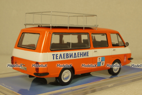 Раф-2203 "Латвия" Телевидение 1980г., TruckTyr 1:43