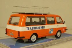 Раф-2203 "Латвия" Телевидение 1980г., TruckTyr 1:43