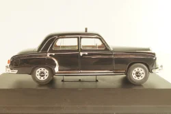 Mercedes-Benz 220 S (W180) Taxi 1956, black, 4322, Faller 1:43 Уценка!