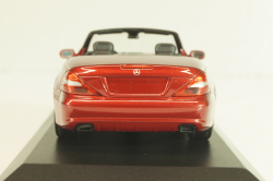 Mercedes-Benz SL 500 (R129) 1999, Mercedes SL-Class, red metallic, 940037530, Maxichamps 1:43