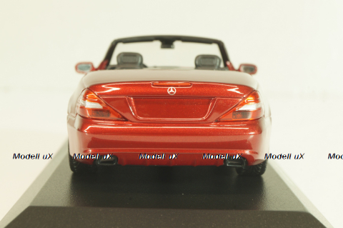 Mercedes-Benz SL 500 (R129) 1999, Mercedes SL-Class, red metallic, 940037530, Maxichamps 1:43