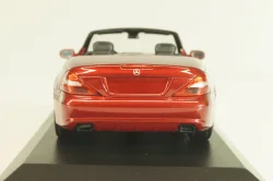 Mercedes-Benz SL 500 (R129) 1999, Mercedes SL-Class, red metallic, 940037530, Maxichamps 1:43