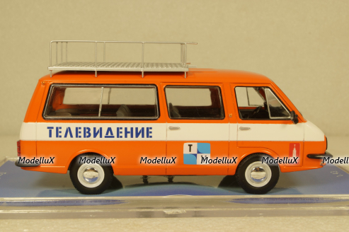 Раф-2203 "Латвия" Телевидение 1980г., TruckTyr 1:43