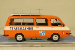 Раф-2203 "Латвия" Телевидение 1980г., TruckTyr 1:43