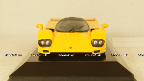 Porsche 962 Dauer Street 1993 yellow/black, Altaya 1:43