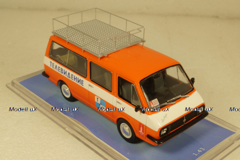 Раф-2203 "Латвия" Телевидение 1980г., TruckTyr 1:43