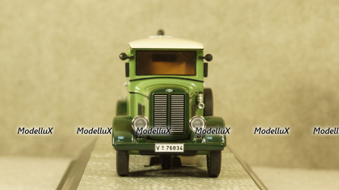 Маз-504 Седельный тягач + Полуприцеп Панелевоз, Киммерия 1:43