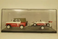 Уаз-459 с а/м Эстония -21М лафете, TruckTyr 1:43