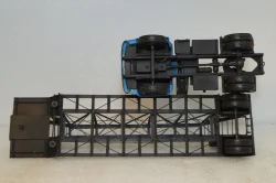 Маз-504 Седельный тягач + Полуприцеп Панелевоз, Киммерия 1:43