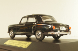 Mercedes-Benz 220 S (W180) Taxi 1956, black, 4322, Faller 1:43 Уценка!