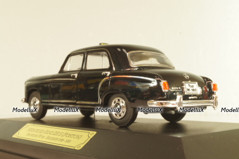 Mercedes-Benz 220 S (W180) Taxi 1956, black, 4322, Faller 1:43 Уценка!