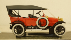 Руссо-Балт К12-20 VIII серии (1913), красный, Студия Колесо 1:43