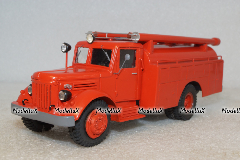 Маз-200 АЦ-45 пожарная цистерна, Киммерия 1:43