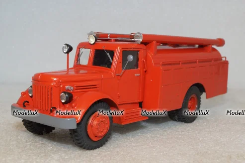 Маз-200 АЦ-45 пожарная цистерна, Киммерия 1:43