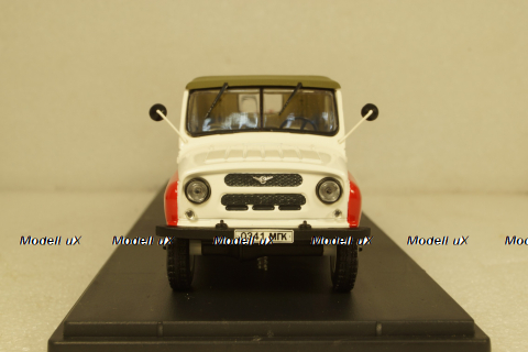 Уаз-459 с а/м Эстония -21М лафете, TruckTyr 1:43