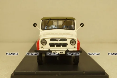 Уаз-459 с а/м Эстония -21М лафете, TruckTyr 1:43