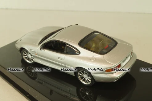Aston Martin DB7 V12 Vantage 1999, silver, 50201, Autoart 1:43