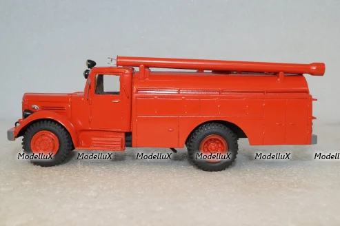 Маз-200 АЦ-45 пожарная цистерна, Киммерия 1:43