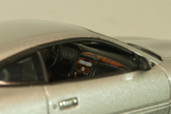 Aston Martin DB7 V12 Vantage 1999, silver, 50201, Autoart 1:43