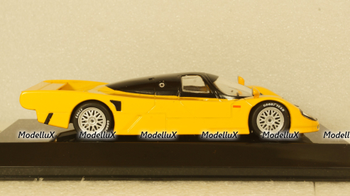 Porsche 962 Dauer Street 1993 yellow/black, Altaya 1:43