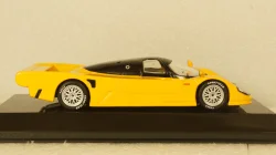 Porsche 962 Dauer Street 1993 yellow/black, Altaya 1:43
