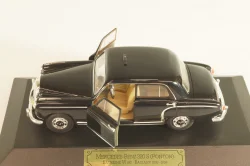 Mercedes-Benz 220 S (W180) Taxi 1956, black, 4322, Faller 1:43 Уценка!