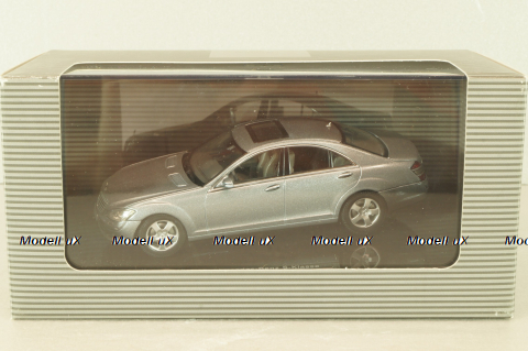 Mercedes S 500 (W221) 2006, grey, B66962221, Autoart 1:43
