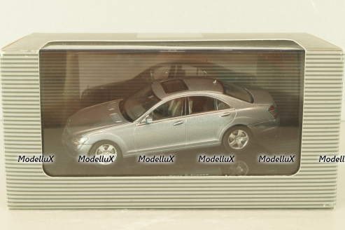Mercedes S 500 (W221) 2006, grey, B66962221, Autoart 1:43