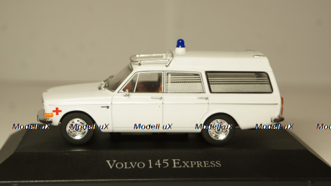 Volvo 145 Express Ambulance 1969, Atlas 1:43
