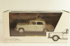 Mercedes-Benz 220 S Ponton (W180) 1956, grey, dealer edition, Faller 1:43