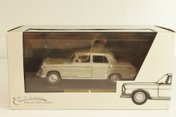 Mercedes-Benz 220 S Ponton (W180) 1956, grey, dealer edition, Faller 1:43