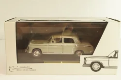 Mercedes-Benz 220 S Ponton (W180) 1956, grey, dealer edition, Faller 1:43