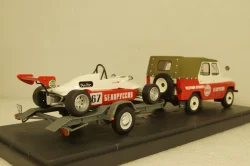 Уаз-459 с а/м Эстония -21М лафете, TruckTyr 1:43