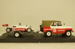 Уаз-459 с а/м Эстония -21М лафете, TruckTyr 1:43