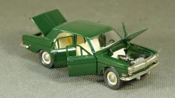 Маз-200 АЦ-45 пожарная цистерна, Киммерия 1:43