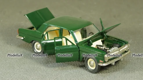 Маз-200 АЦ-45 пожарная цистерна, Киммерия 1:43