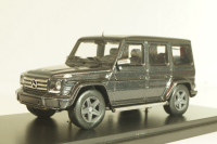 Mercedes-Benz G350d (W463) 2015, Mercedes G-Class, grey, Pao Feng 1:43