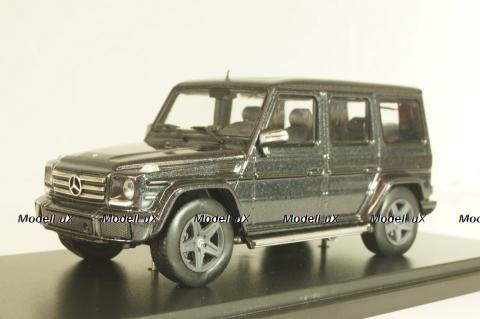 Mercedes-Benz G350d (W463) 2015, Mercedes G-Class, grey, Pao Feng 1:43