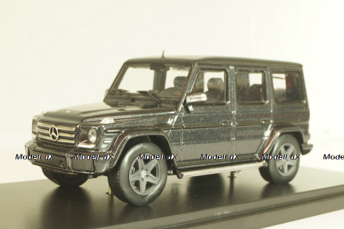 Mercedes-Benz G350d (W463) 2015, Mercedes G-Class, grey, Pao Feng 1:43