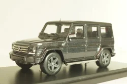 Mercedes-Benz G350d (W463) 2015, Mercedes G-Class, grey, Pao Feng 1:43