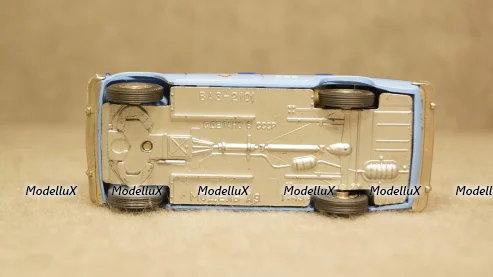 Уаз-459 с а/м Эстония -21М лафете, TruckTyr 1:43