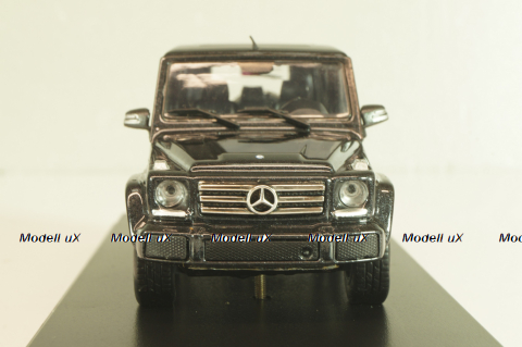 Mercedes-Benz G350d (W463) 2015, Mercedes G-Class, grey, Pao Feng 1:43