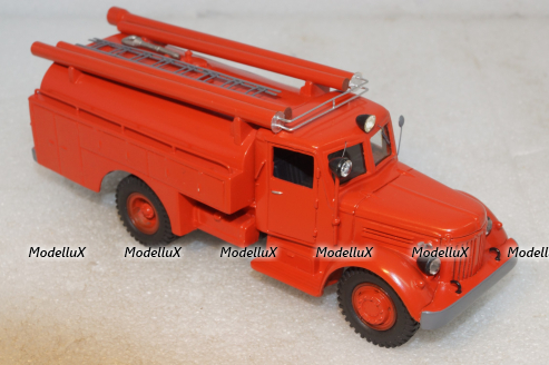 Маз-200 АЦ-45 пожарная цистерна, Киммерия 1:43