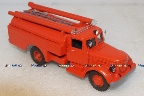 Маз-200 АЦ-45 пожарная цистерна, Киммерия 1:43
