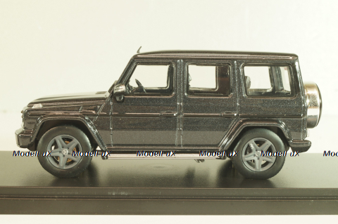 Mercedes-Benz G350d (W463) 2015, Mercedes G-Class, grey, Pao Feng 1:43